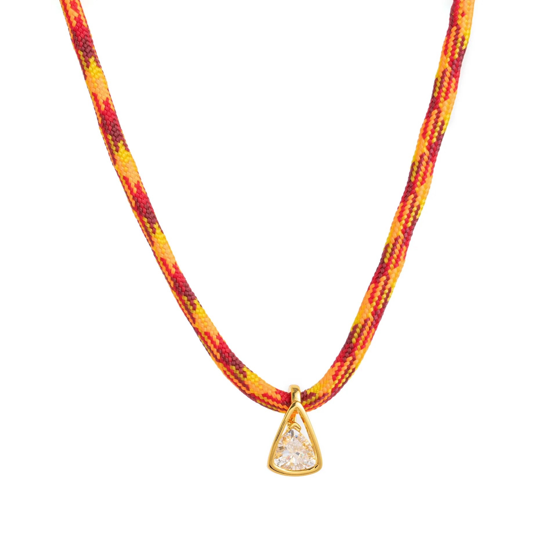 Citrine Chain Necklace