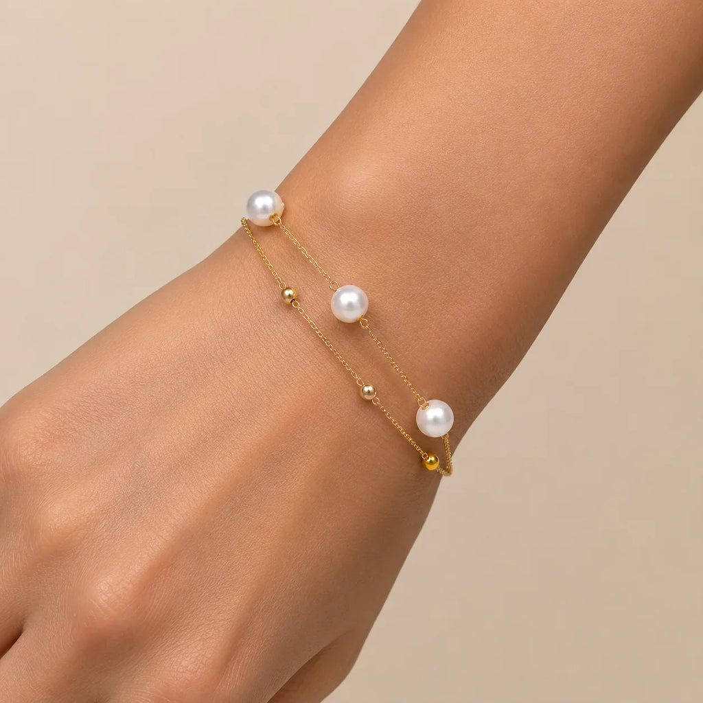 Beryl Layer Bracelet