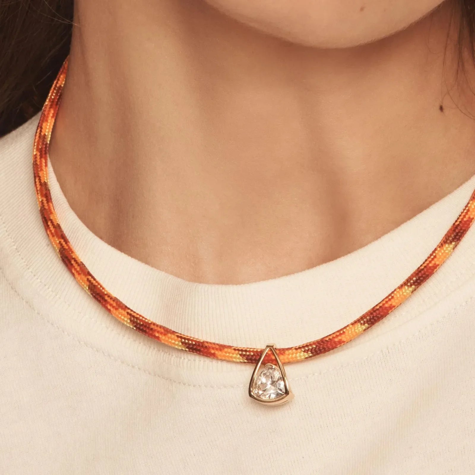 Citrine Chain Necklace