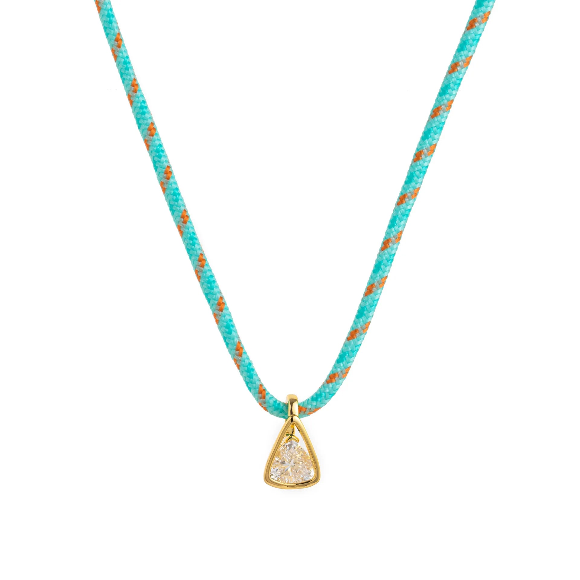 Citrine Chain Necklace