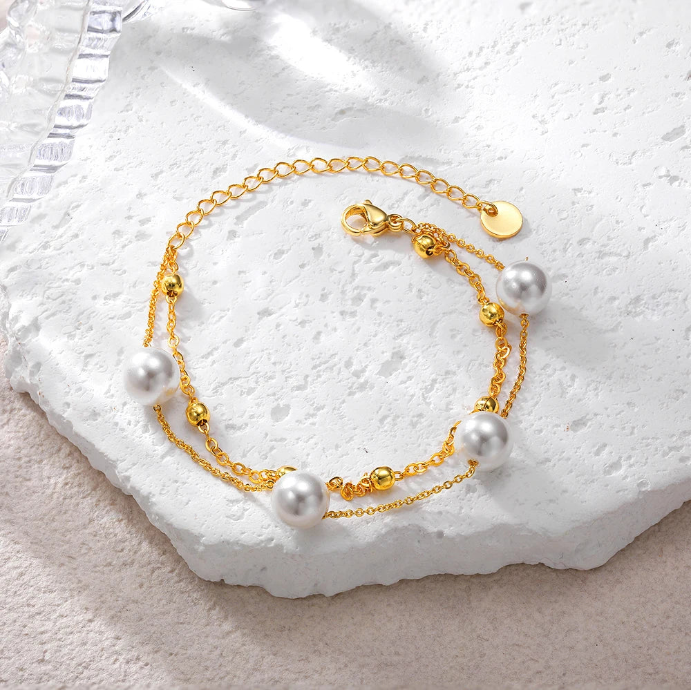 Beryl Layer Bracelet