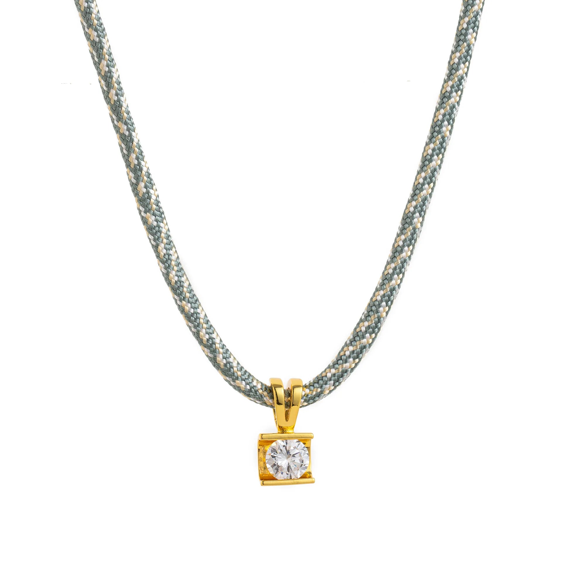 Citrine Chain Necklace