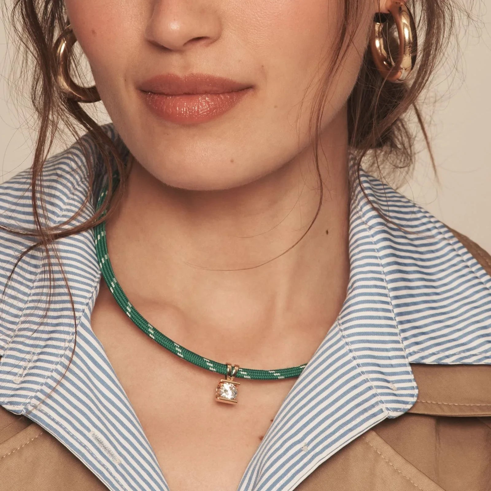 Citrine Chain Necklace
