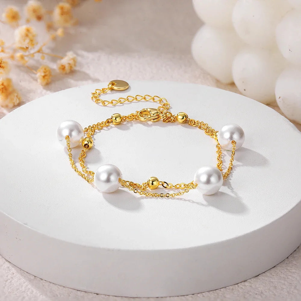 Beryl Layer Bracelet