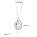 Lapis Medallion Necklace