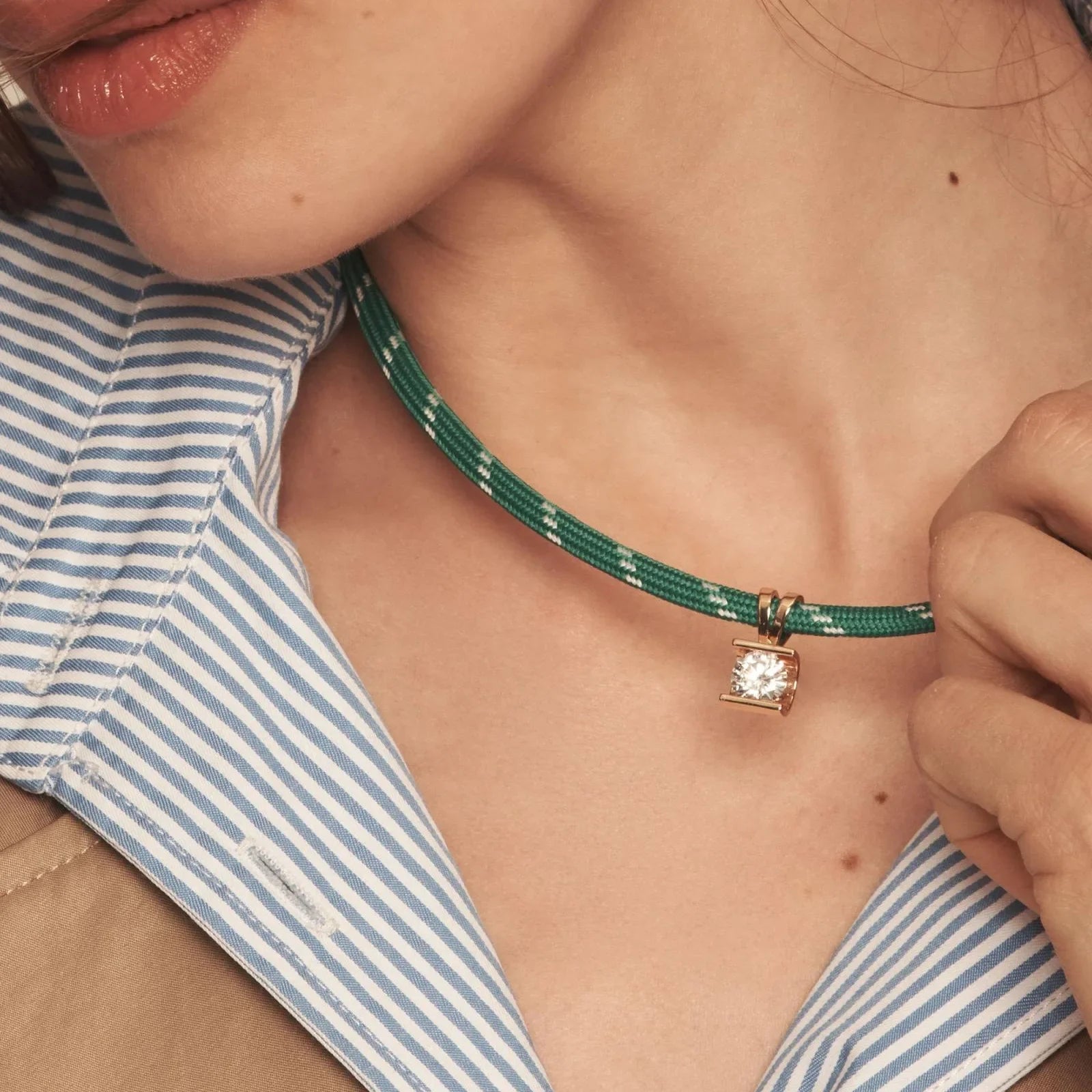 Citrine Chain Necklace