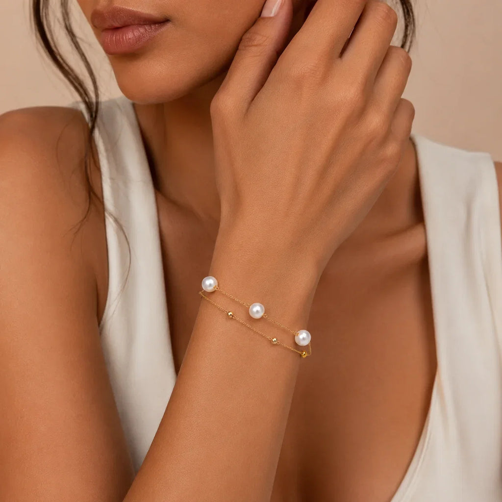 Beryl Layer Bracelet
