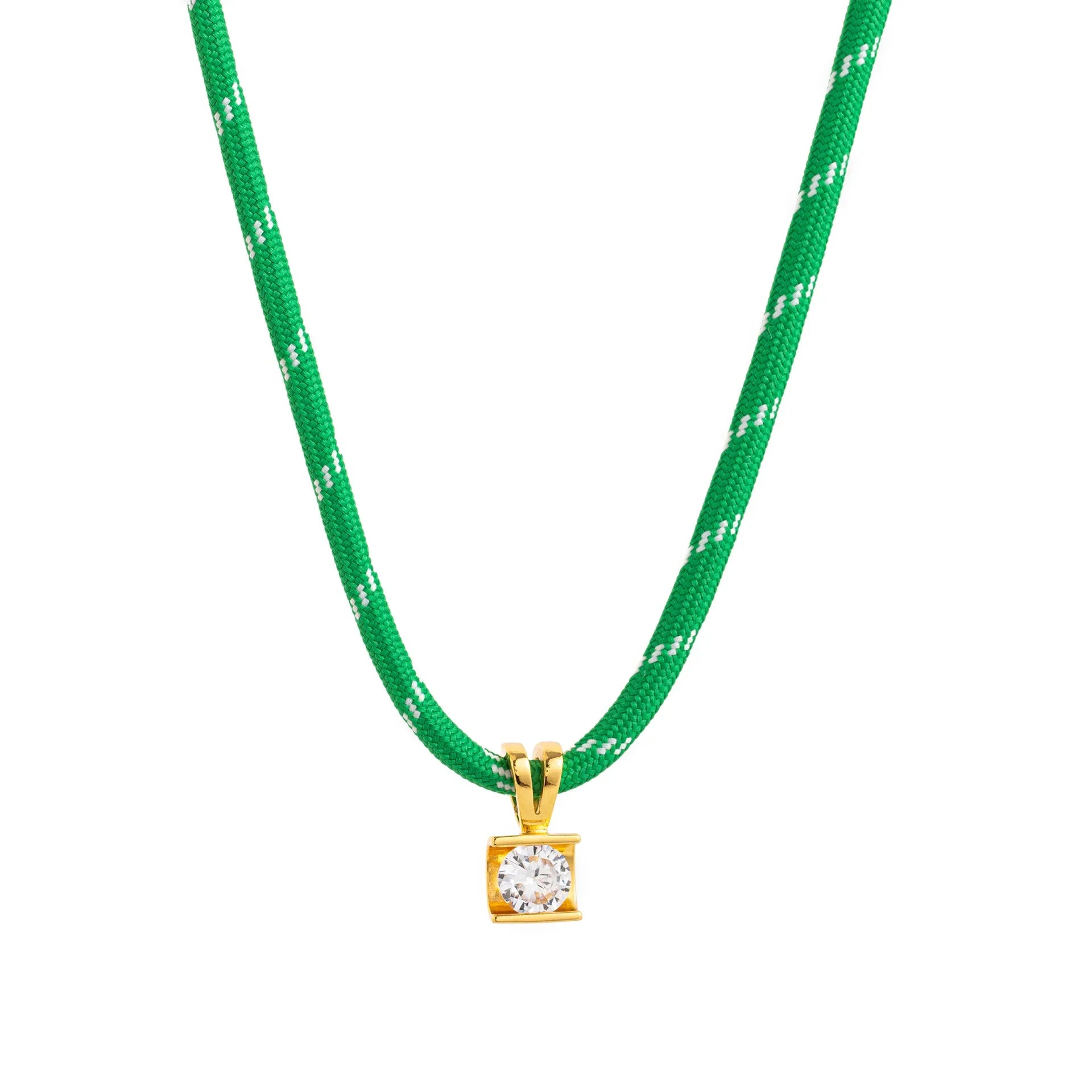 Citrine Chain Necklace