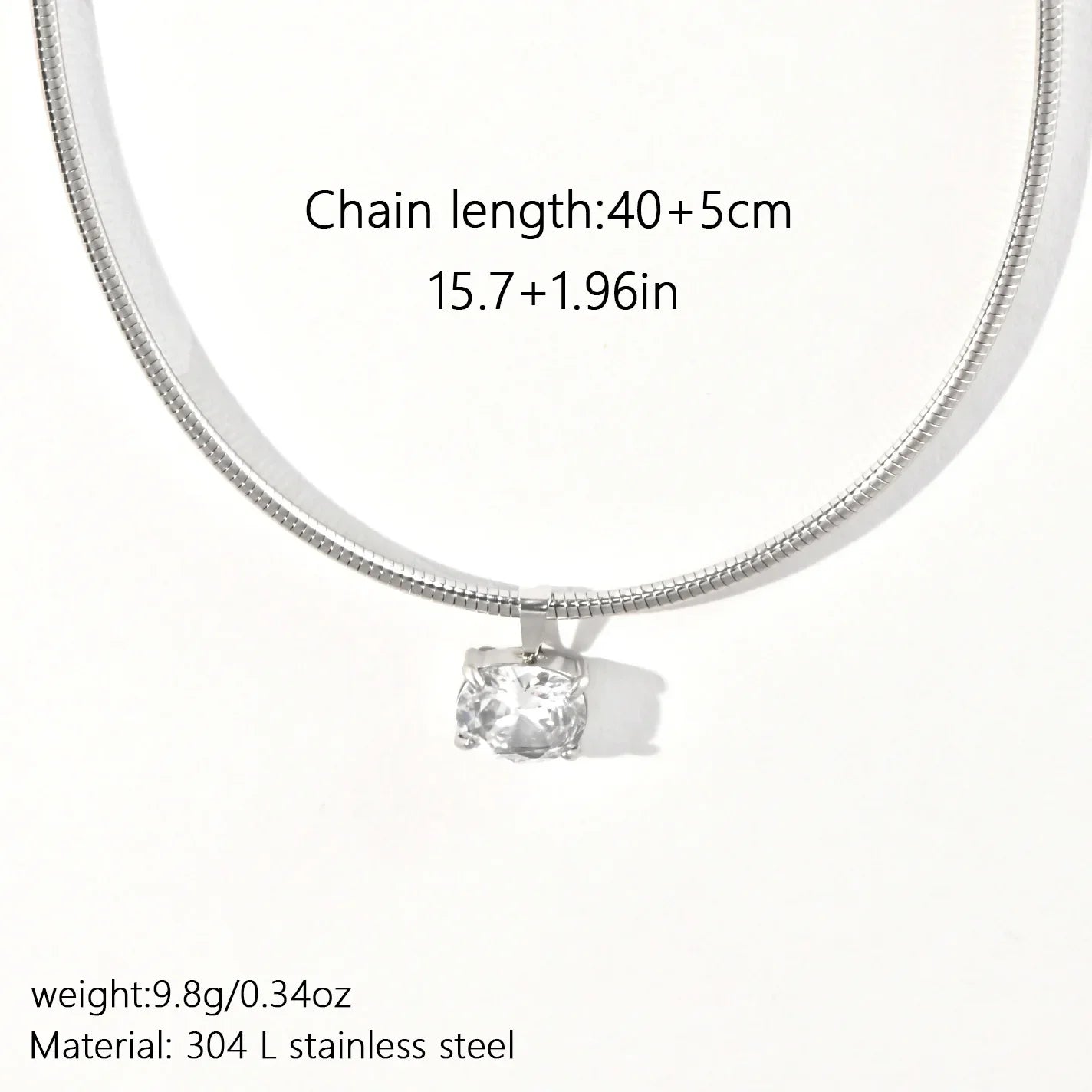 Peridot Geometric Necklace
