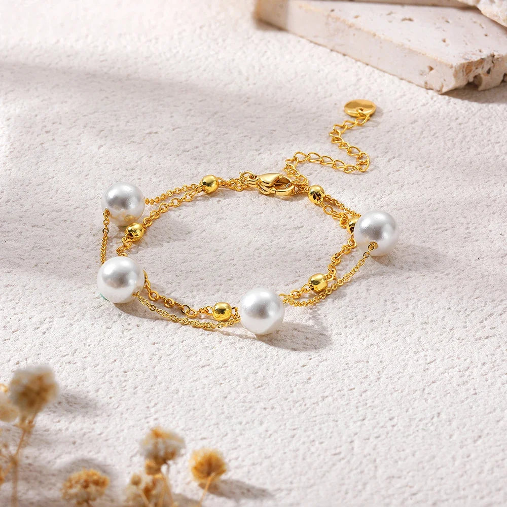Beryl Layer Bracelet