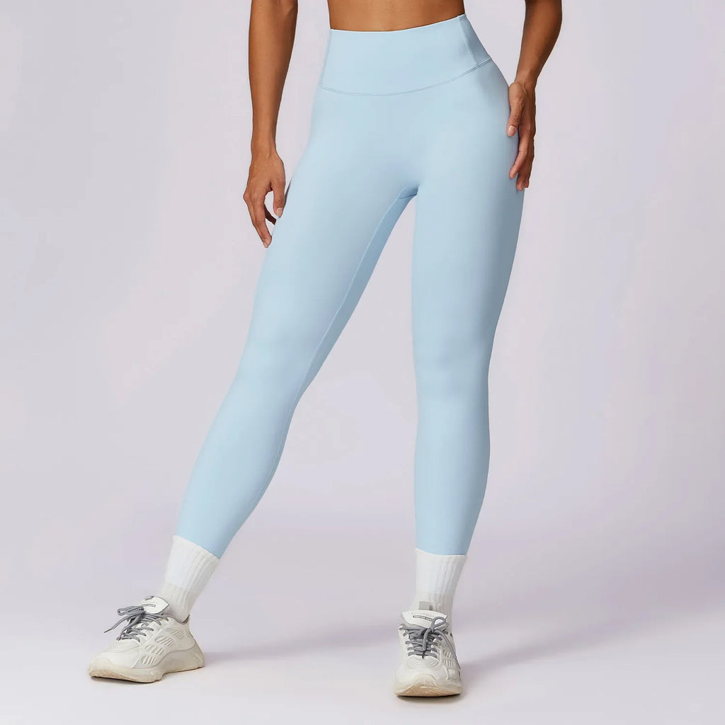 Charcoal High-Waist Leggings