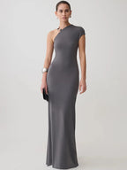 Celia Ring Detail Maxi Dress