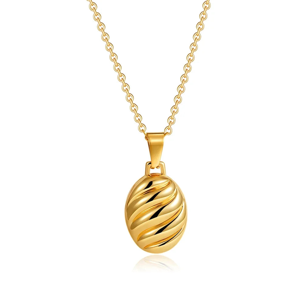 Tanzanite Locket Necklace
