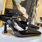 Aura Ankle-Strap Heels