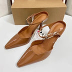 Aura Ankle-Strap Heels