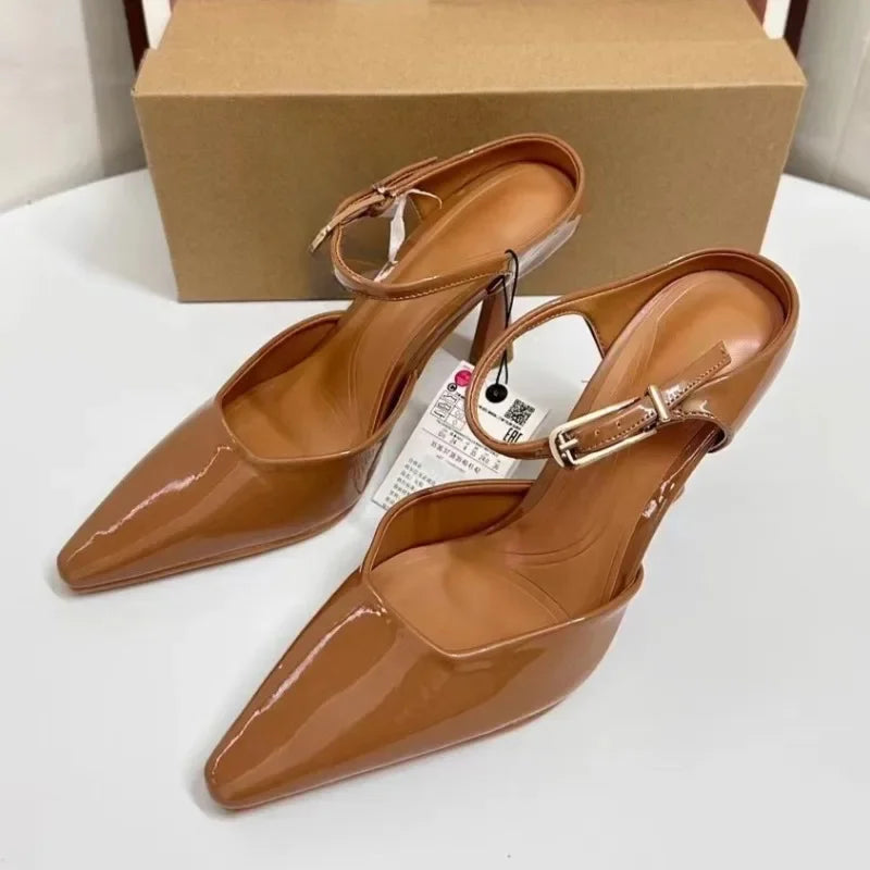 Aura Ankle-Strap Heels