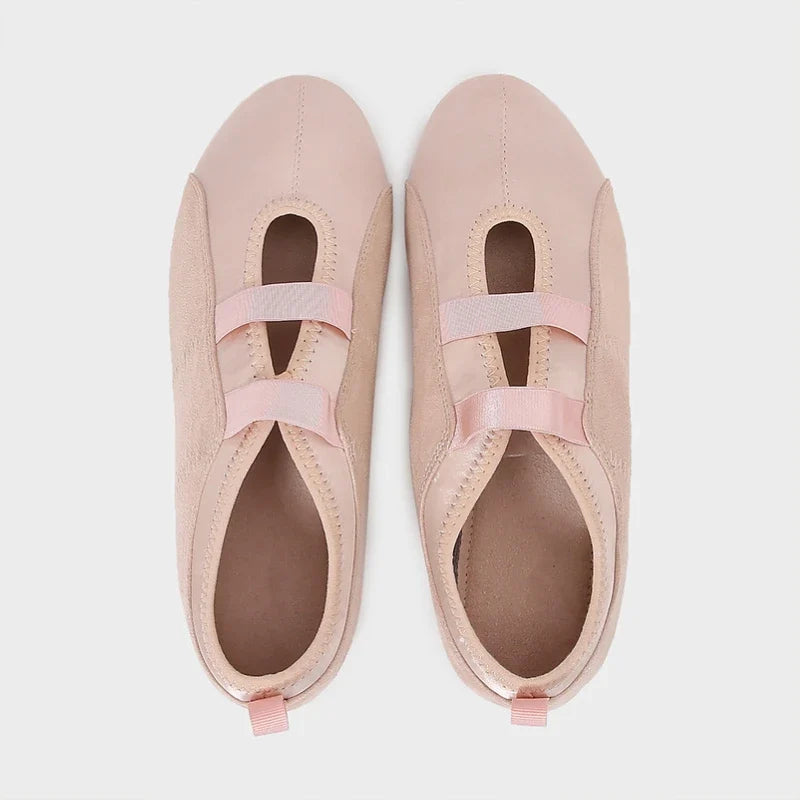 Luster Ballet Flats