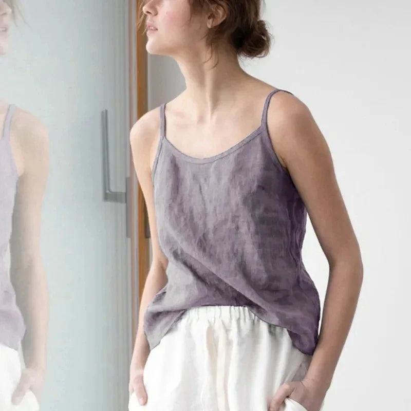 Crystal Cotton Tank
