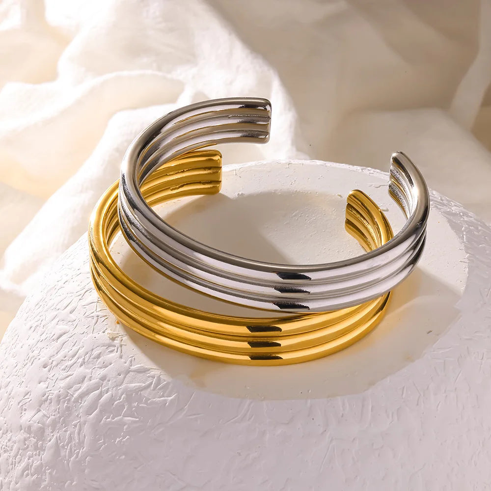 Gold Layered Cuff