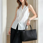 Amethyst Linen Vest