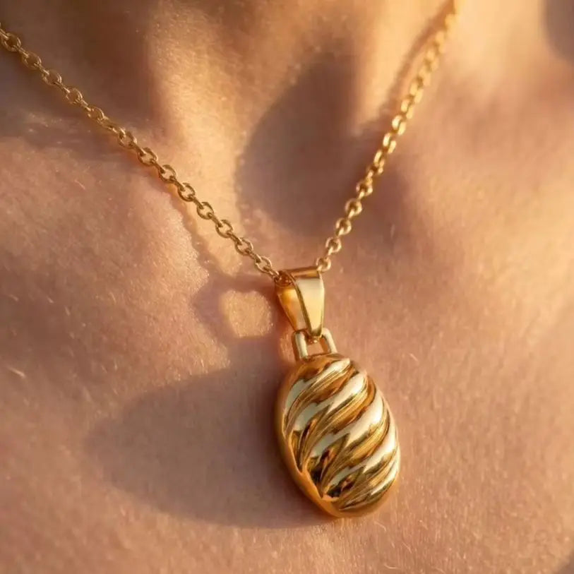 Tanzanite Locket Necklace