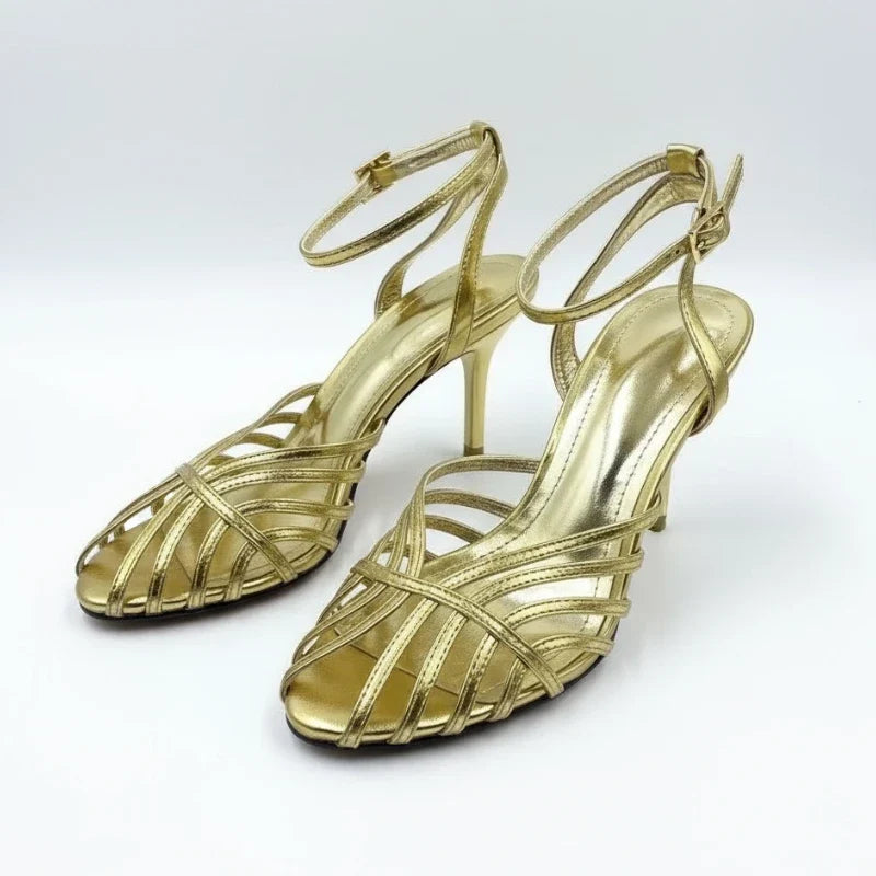Sunrise Mule Heels