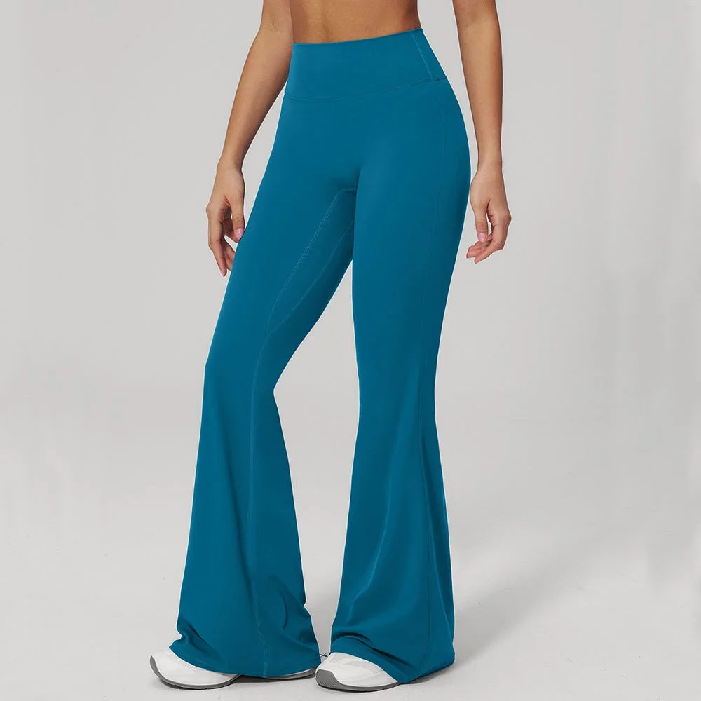 Sand Flared Yoga Pants