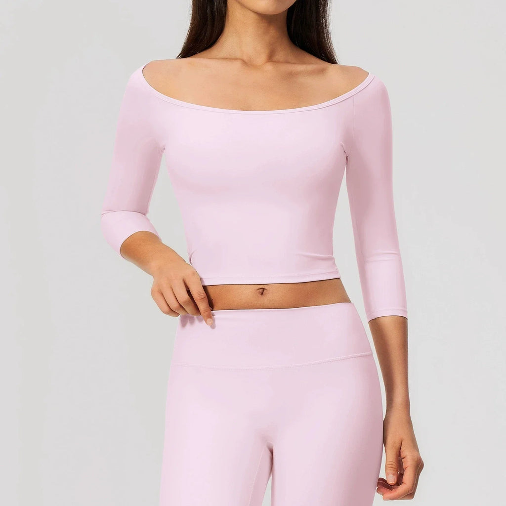 Stone Fitted Sport Top
