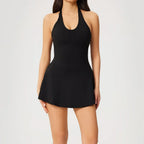 Emerald Skirted Romper