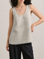 Diamond Fringe Vest