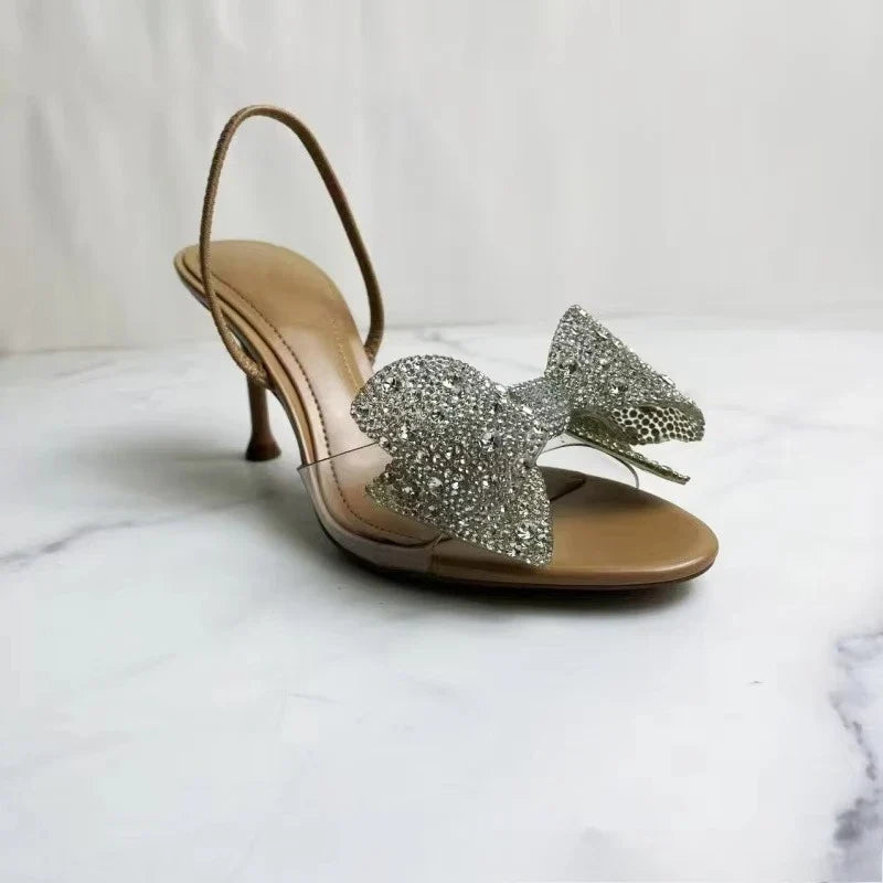 Glow Crystal Sandals