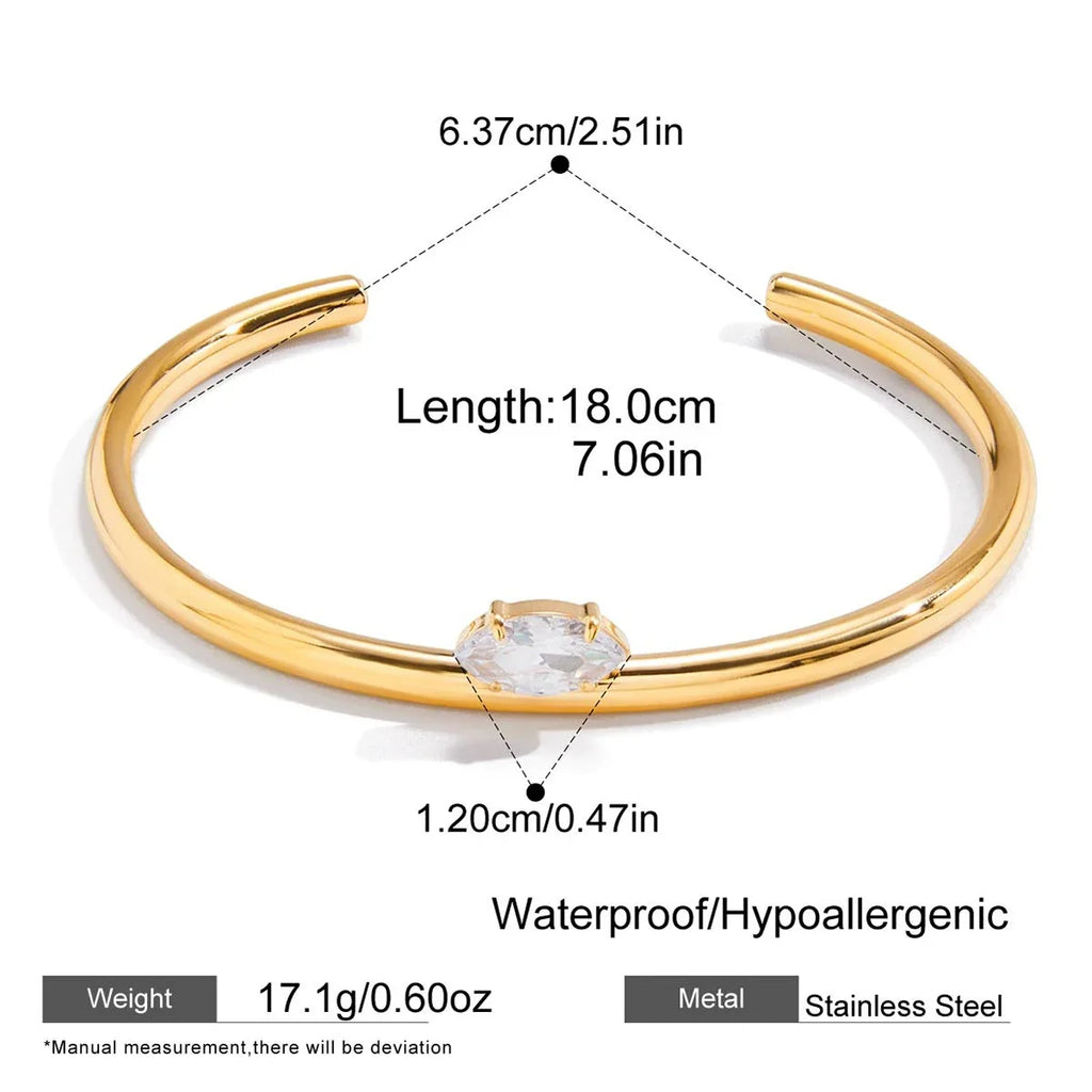 Morganite Zircon Bracelet