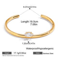 Morganite Zircon Bracelet