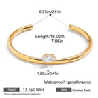 Morganite Zircon Bracelet