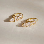 Bronze Drop Earrings