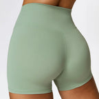 Mint Fitted Training Shorts