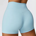 Mint Fitted Training Shorts