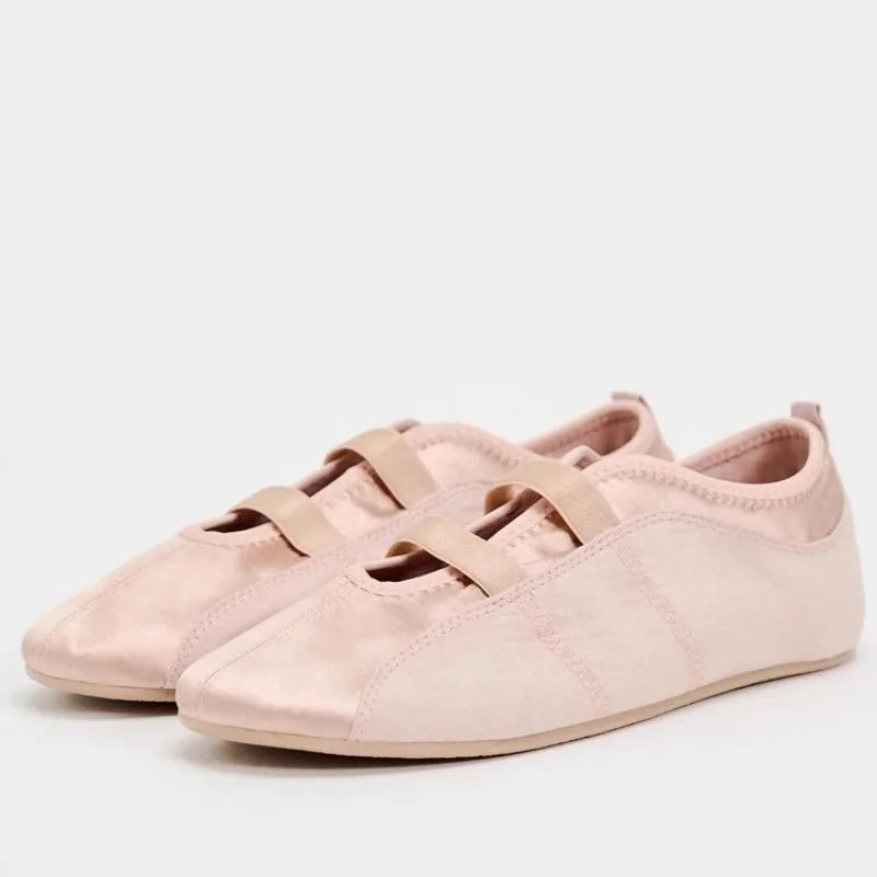 Luster Ballet Flats