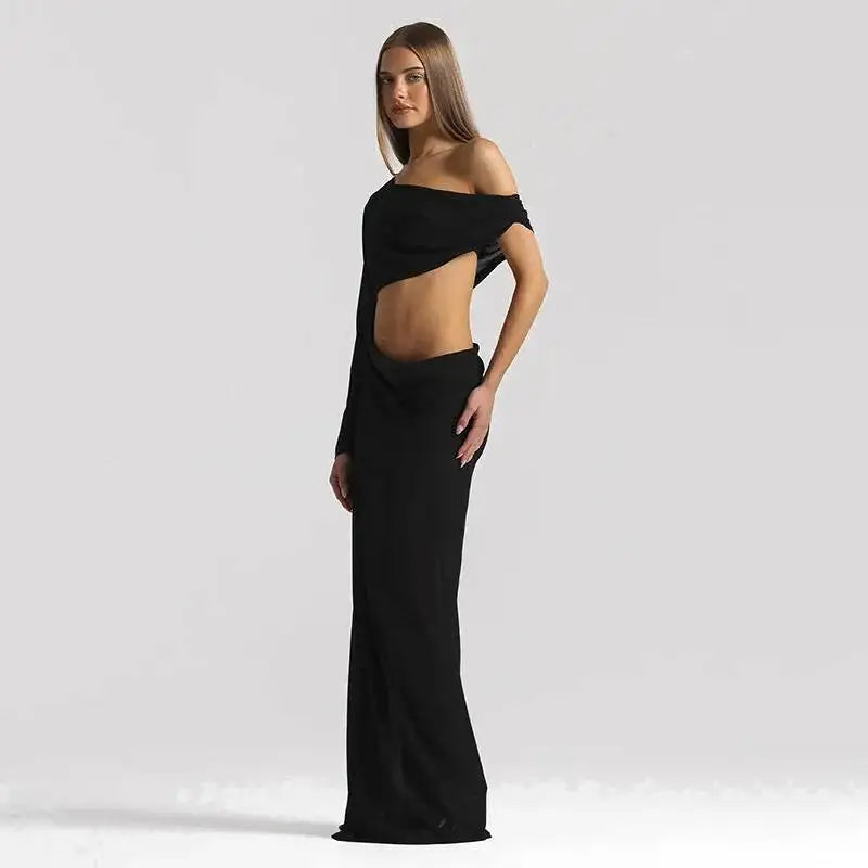 Jaky Slit Maxi Dress
