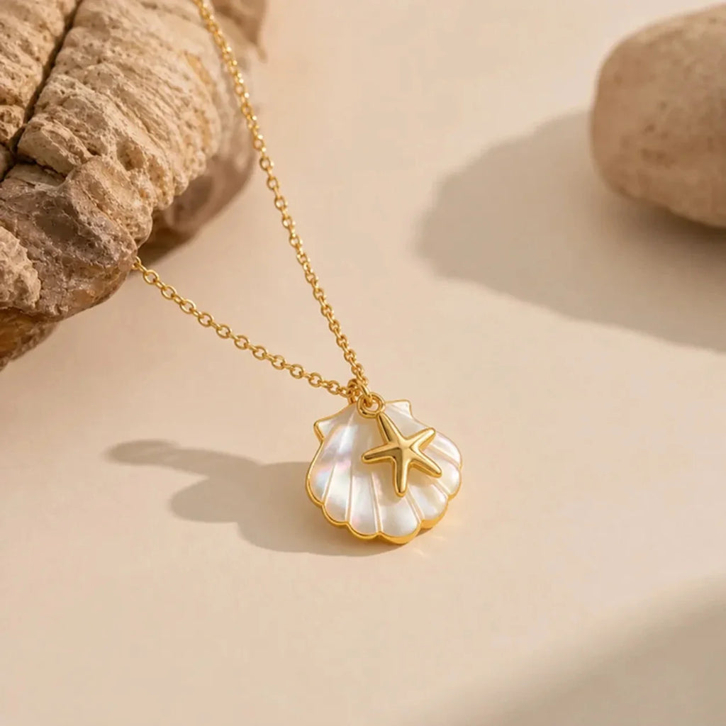 Moonstone Charm Necklace