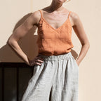 Crystal Cotton Tank