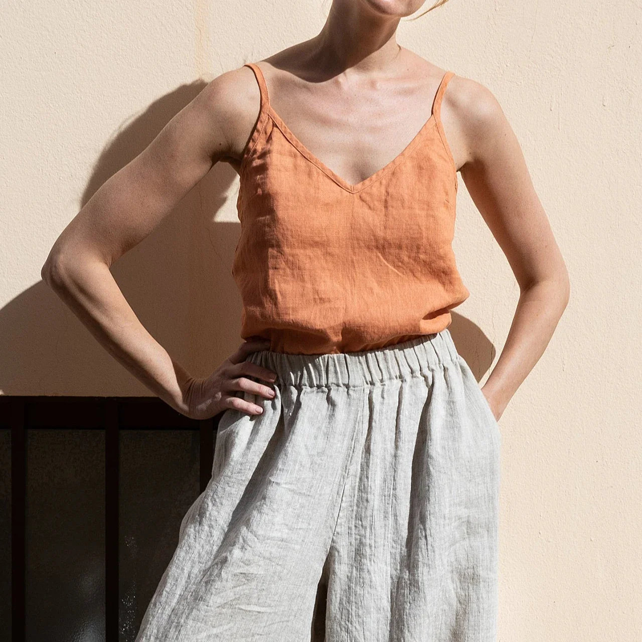 Crystal Cotton Tank