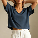 Red Muslin Top