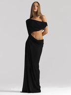 Jaky Slit Maxi Dress