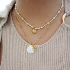Moonstone Charm Necklace