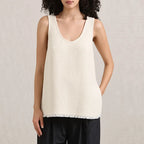 Diamond Fringe Vest