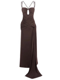 Lagoon Slit Maxi Dress