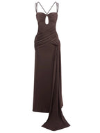 Lagoon Slit Maxi Dress