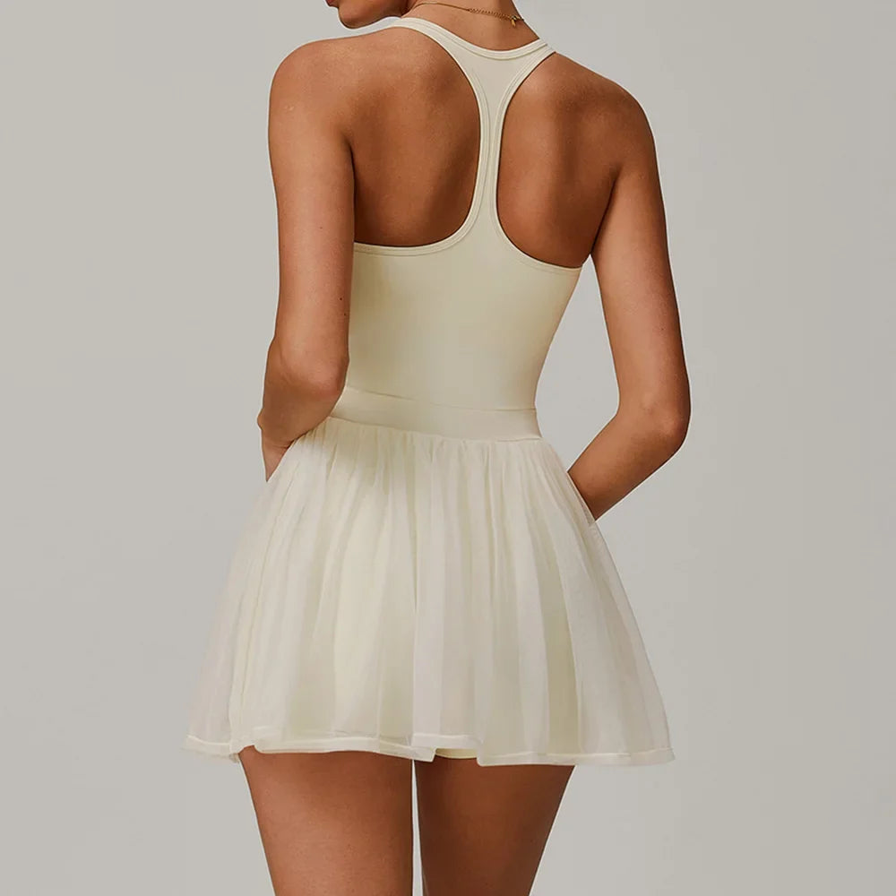 Pistachio Skirted Bodysuit
