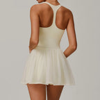 Pistachio Skirted Bodysuit